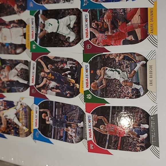 NBA HOOPS  2020-21 PANINI- HOOPS BASKETBALL Card 39 pcs - Picture 4 of 11